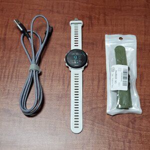 Garmin Forerunner 55 GPS Activity Running Watch White